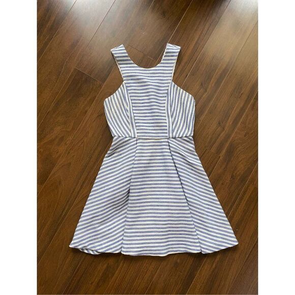 BCBGeneration a line stripe mini dress - Picture 2 of 6